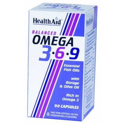  HEALTH AID Omega 3-6-9 (1155mg) 90 Κάψουλες